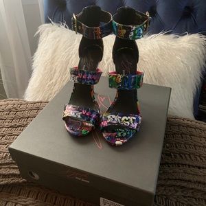 Steve Madden - Keyshia Cole Graffiti Shoes